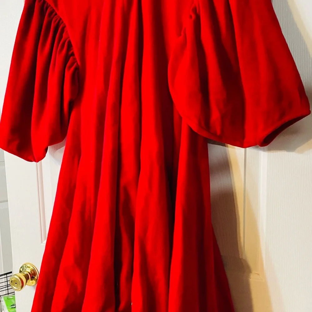 Unique Vintage Barbie 1960s Swing Red Women's Jacket - Picture 3 of 10
